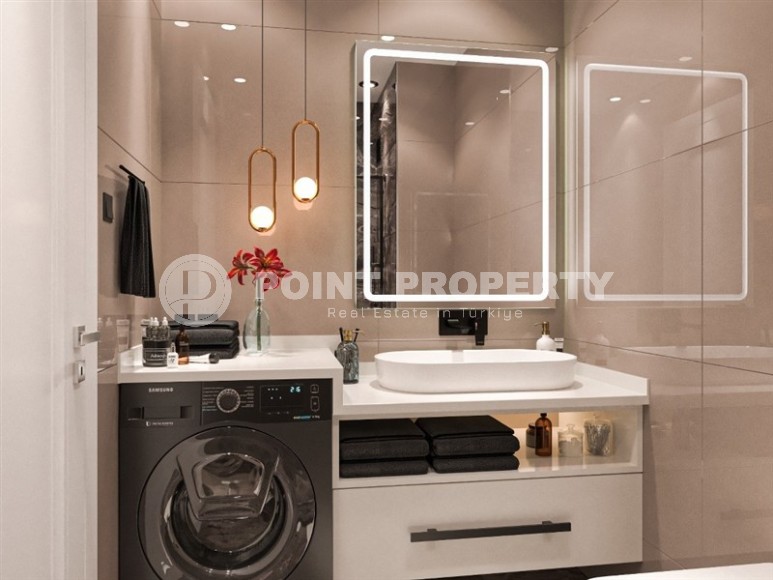 Квартира 1+1, общей площадью 61 м2, в современном жилом комплексе, с инфраструктурой «город в городе»-id-5934-фото-7