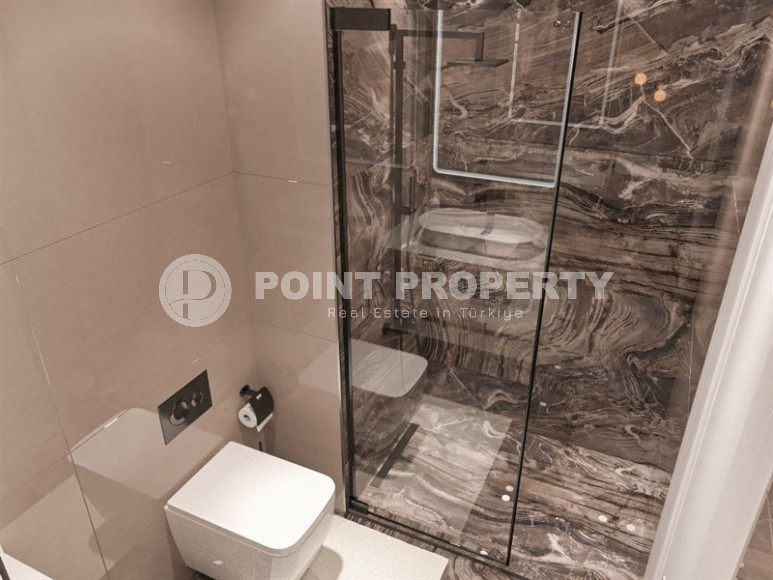 Квартира 1+1, общей площадью 61 м2, в современном жилом комплексе, с инфраструктурой «город в городе»-id-5934-фото-8