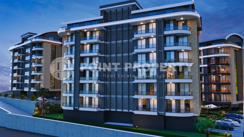 Квартира 1+1, общей площадью 61 м2, в современном жилом комплексе, с инфраструктурой «город в городе»-id-5934-фото-12