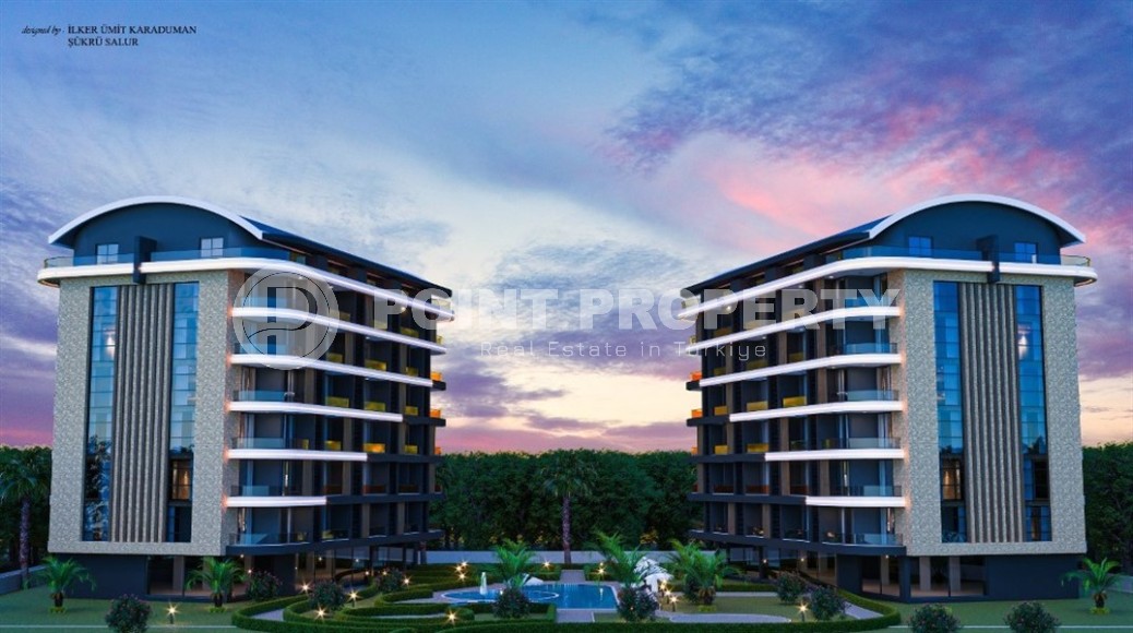 Квартира 1+1, общей площадью 61 м2, в современном жилом комплексе, с инфраструктурой «город в городе»-id-5934-фото-14