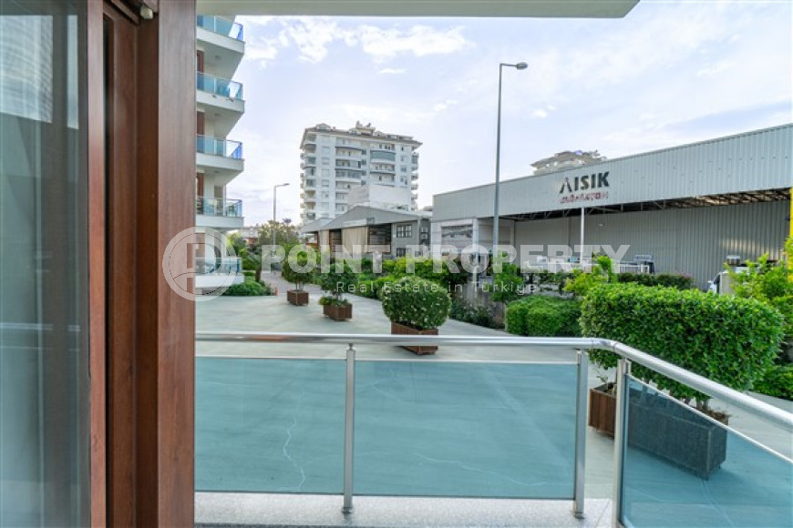 Furnished three-bedroom apartment, 140m², in a luxury complex in Alanya - Cikcilli-id-1463-photo-31