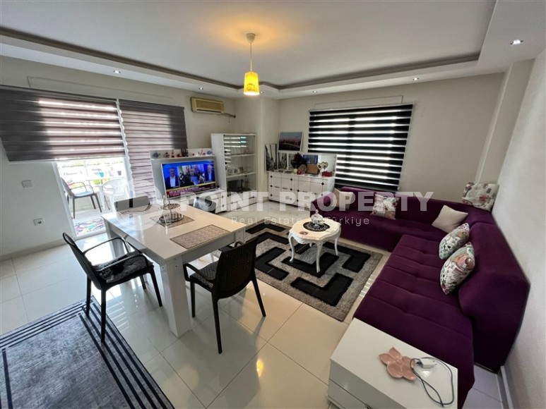 Modern, bright apartment 1+1, total area 60 m2, 150 meters from the sea-id-5935-photo-1