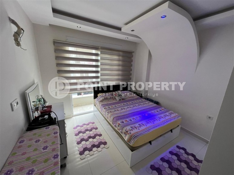 Modern, bright apartment 1+1, total area 60 m2, 150 meters from the sea-id-5935-photo-4