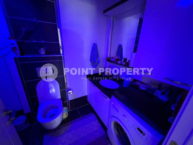 Modern, bright apartment 1+1, total area 60 m2, 150 meters from the sea-id-5935-photo-6