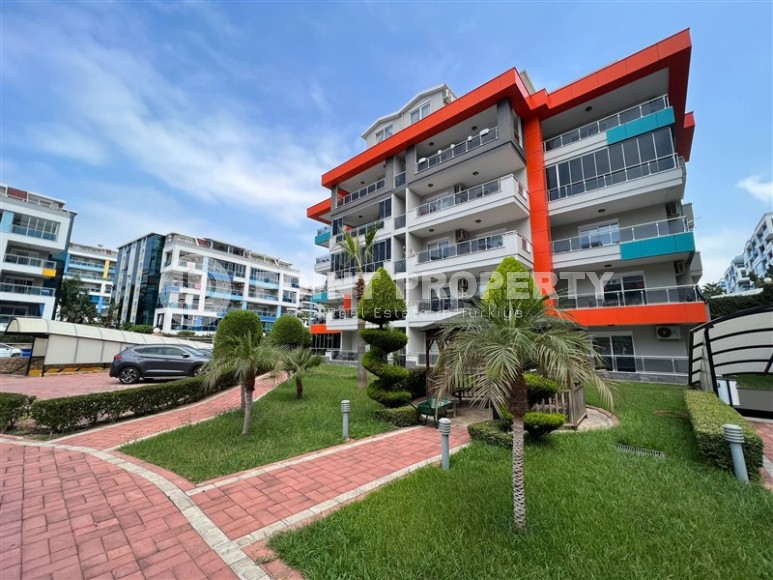 Modern, bright apartment 1+1, total area 60 m2, 150 meters from the sea-id-5935-photo-11