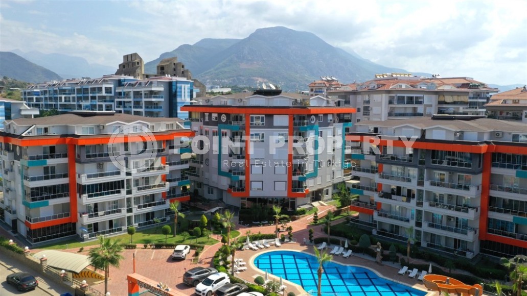 Modern, bright apartment 1+1, total area 60 m2, 150 meters from the sea-id-5935-photo-12