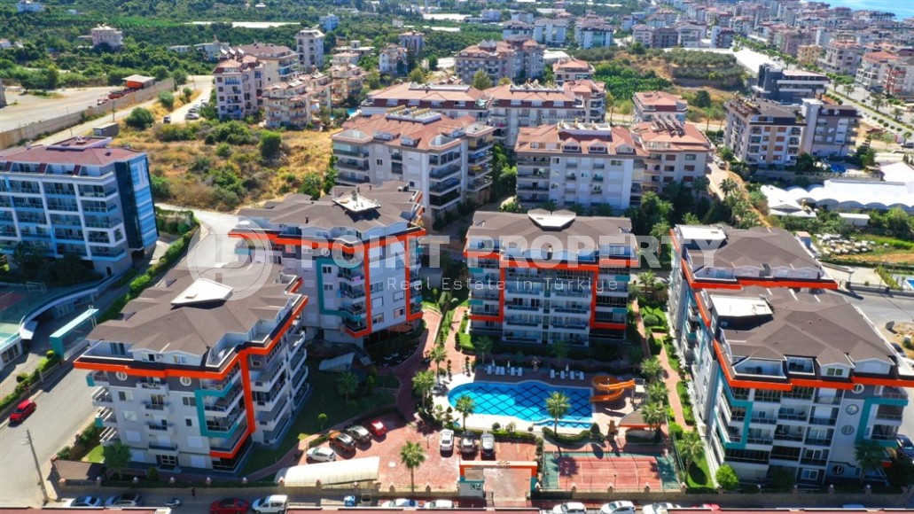 Современная, светлая квартира 1+1, общей площадью 60 м2, в 150 метрах от моря-id-5935-фото-13