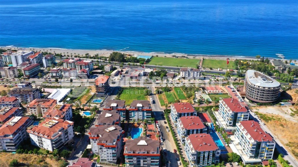 Modern, bright apartment 1+1, total area 60 m2, 150 meters from the sea-id-5935-photo-14