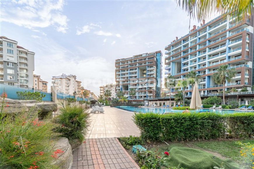 Furnished three-bedroom apartment, 140m², in a luxury complex in Alanya - Cikcilli-id-1463-photo-33