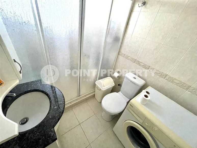 Nice, cozy two-bedroom apartment in a quiet area of Alanya - Upper Oba-id-5936-photo-11