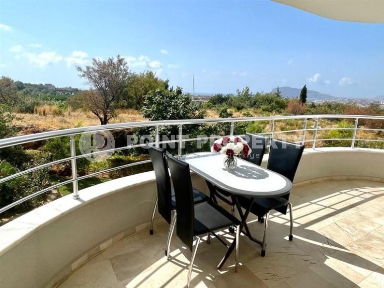 Nice, cozy two-bedroom apartment in a quiet area of Alanya - Upper Oba-id-5936-photo-12