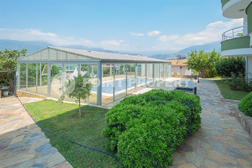 Nice, cozy two-bedroom apartment in a quiet area of Alanya - Upper Oba-id-5936-photo-17