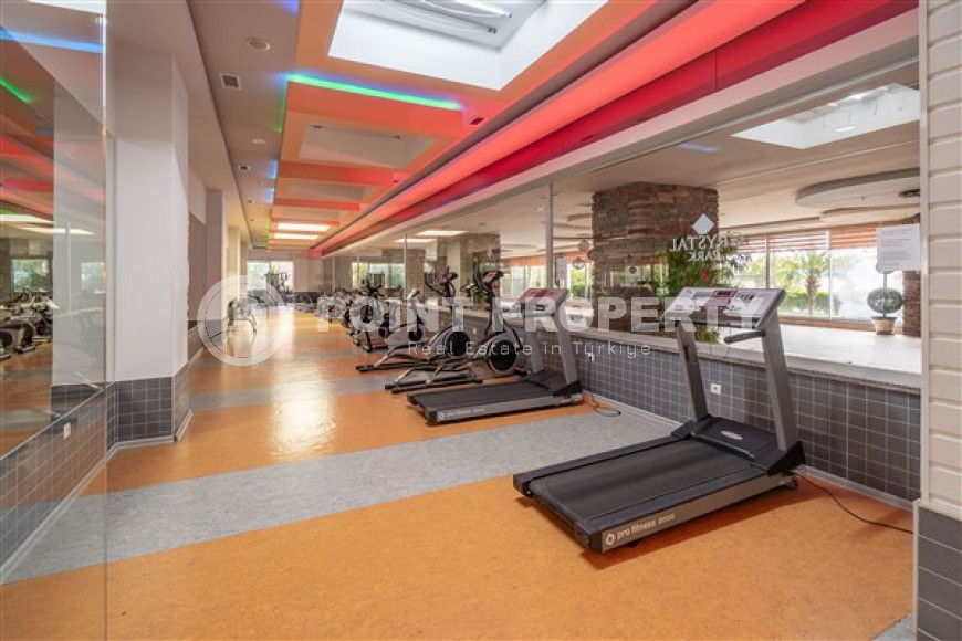 Furnished three-bedroom apartment, 140m², in a luxury complex in Alanya - Cikcilli-id-1463-photo-36