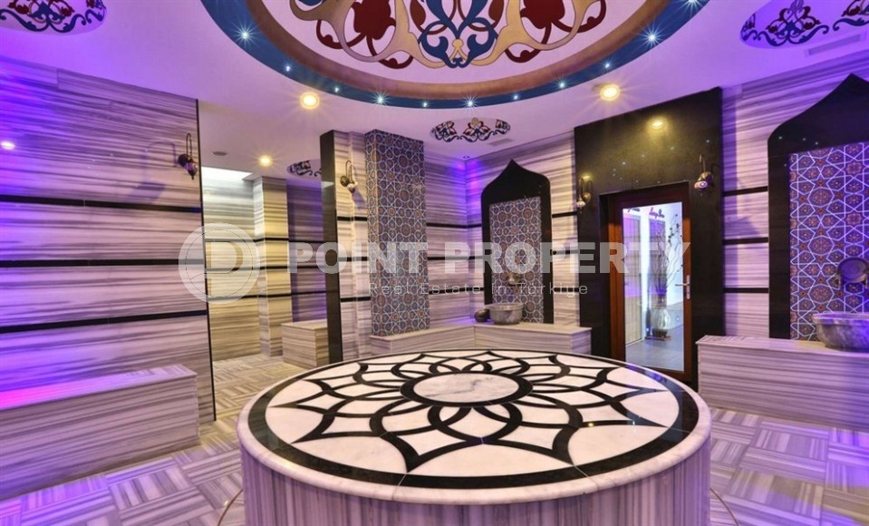 Comfortable apartment with modern design and bright interior, in a quiet area of Alanya - Avsallar-id-5937-photo-13