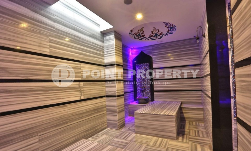 Comfortable apartment with modern design and bright interior, in a quiet area of Alanya - Avsallar-id-5937-photo-14
