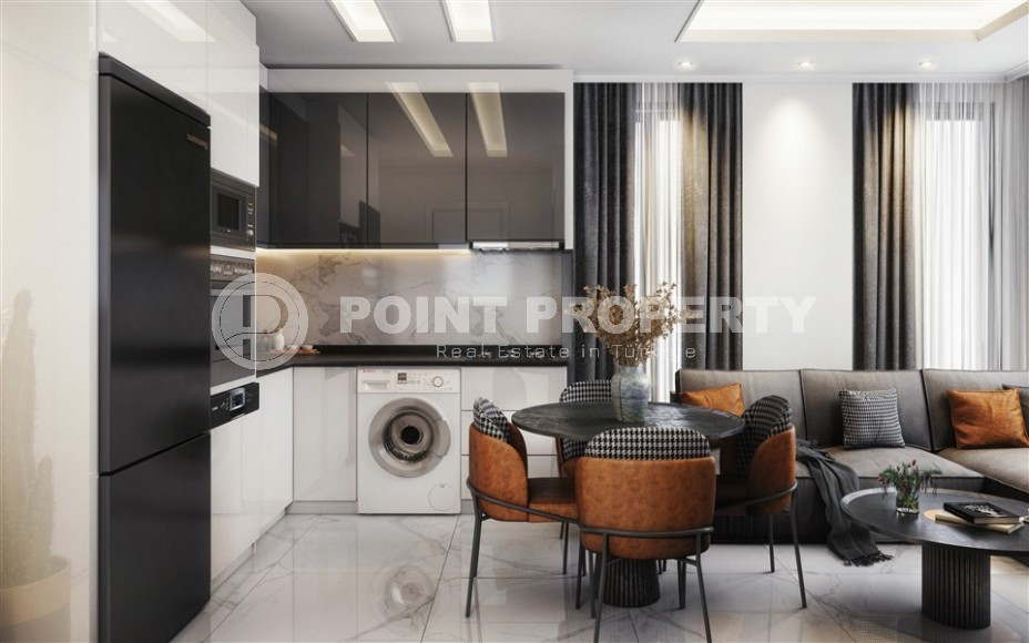 New investment project - a boutique residence with 40 apartments in the picturesque area of Alanya - Demirtas-id-5938-photo-2