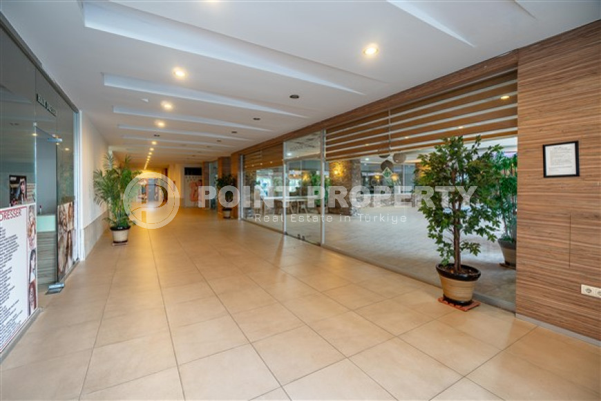 Furnished three-bedroom apartment, 140m², in a luxury complex in Alanya - Cikcilli-id-1463-photo-38