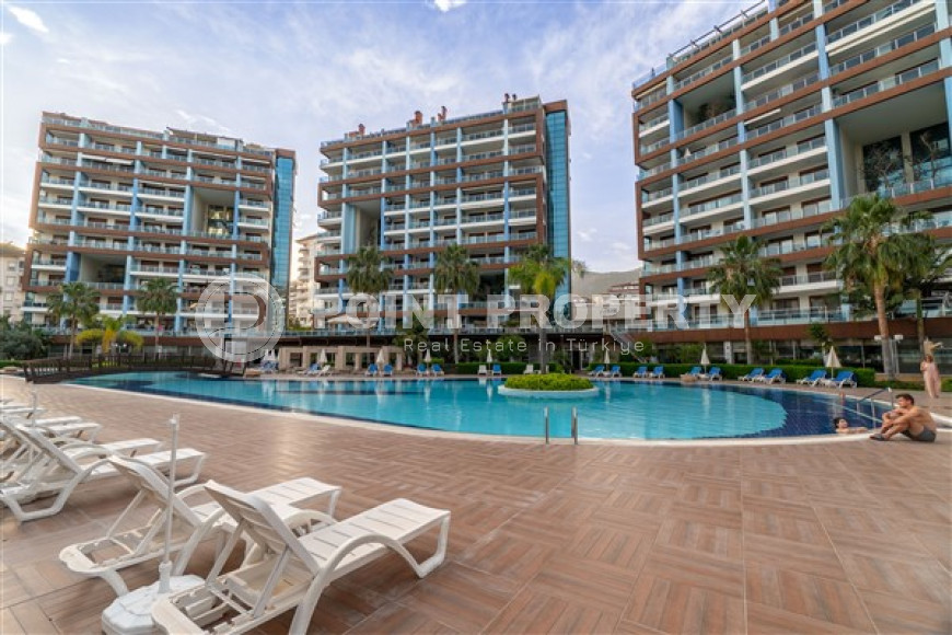 Furnished three-bedroom apartment, 140m², in a luxury complex in Alanya - Cikcilli-id-1463-photo-39
