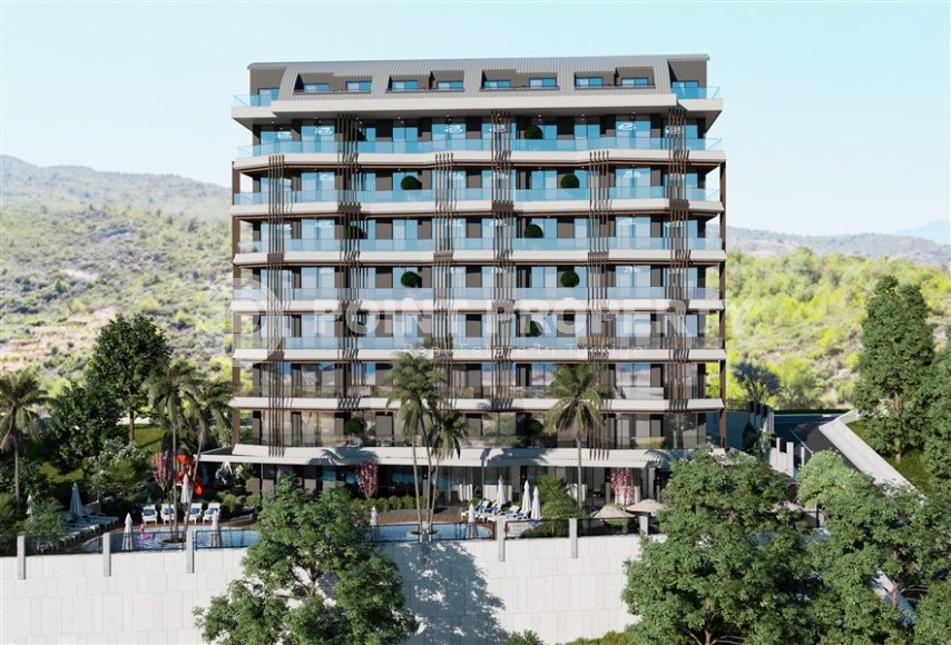 New investment project - a boutique residence with 40 apartments in the picturesque area of Alanya - Demirtas-id-5938-photo-21
