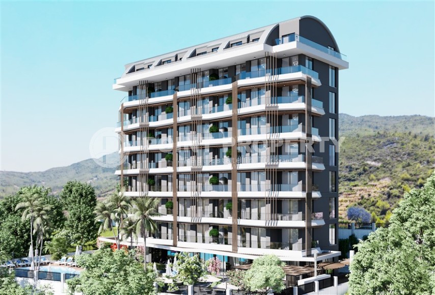 New investment project - a boutique residence with 40 apartments in the picturesque area of Alanya - Demirtas-id-5938-photo-22