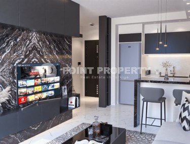 Apartment 1+1, on an area of 50 m2, in a residential complex under construction, in a promising area of Alanya - Avsallar-id-5939-photo-3