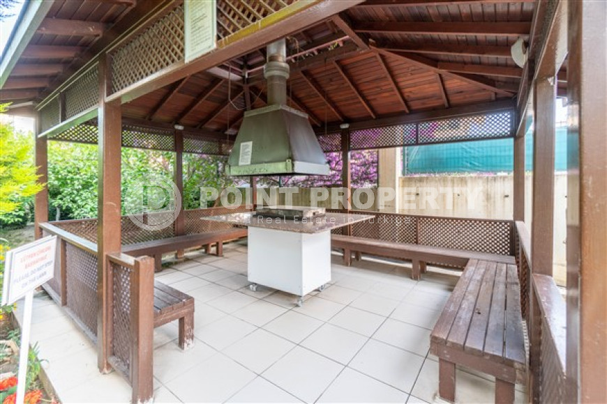 Furnished three-bedroom apartment, 140m², in a luxury complex in Alanya - Cikcilli-id-1463-photo-40