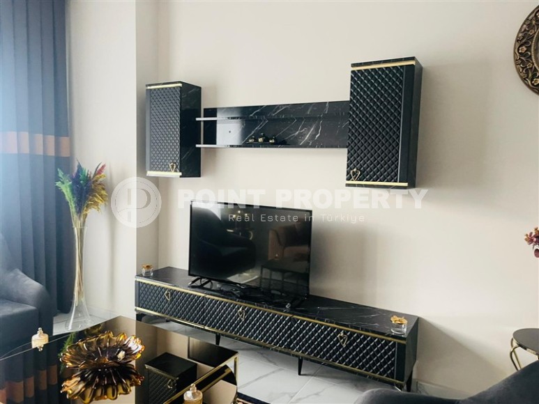 Compact apartment with new furniture and household appliances, in the center of the popular area of Alanya - Mahmutlar-id-5940-photo-3