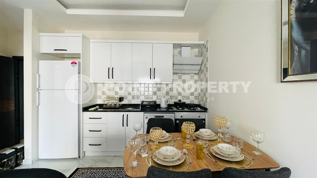 Compact apartment with new furniture and household appliances, in the center of the popular area of Alanya - Mahmutlar-id-5940-photo-4