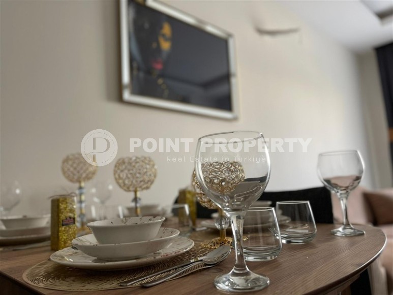 Compact apartment with new furniture and household appliances, in the center of the popular area of Alanya - Mahmutlar-id-5940-photo-5