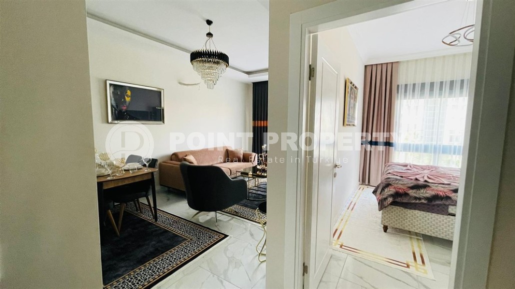 Compact apartment with new furniture and household appliances, in the center of the popular area of Alanya - Mahmutlar-id-5940-photo-6