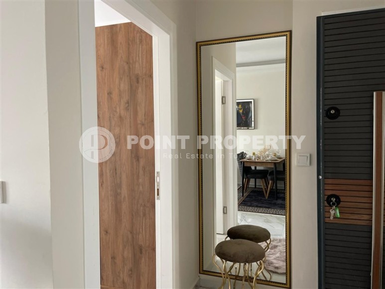 Compact apartment with new furniture and household appliances, in the center of the popular area of Alanya - Mahmutlar-id-5940-photo-7