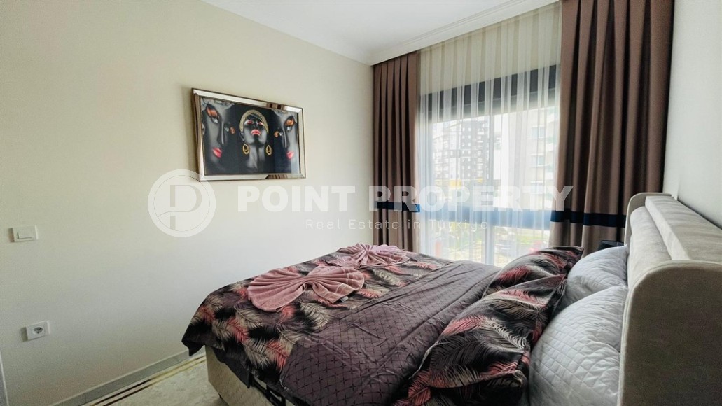 Compact apartment with new furniture and household appliances, in the center of the popular area of Alanya - Mahmutlar-id-5940-photo-8