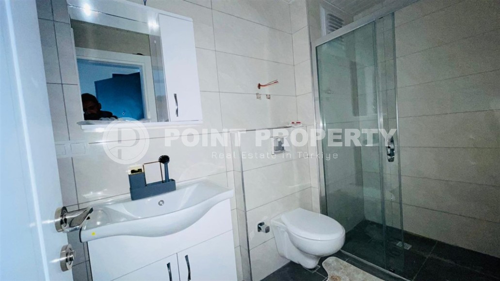 Compact apartment with new furniture and household appliances, in the center of the popular area of Alanya - Mahmutlar-id-5940-photo-9