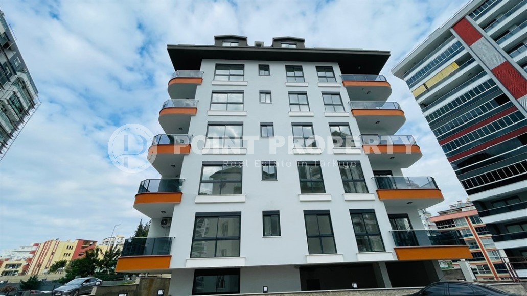 Compact apartment with new furniture and household appliances, in the center of the popular area of Alanya - Mahmutlar-id-5940-photo-14