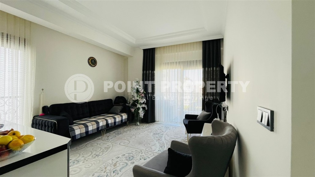 Комфортабельная квартира 1+1, общей площадью 60 м2, в 350 метрах от моря-id-5941-фото-1