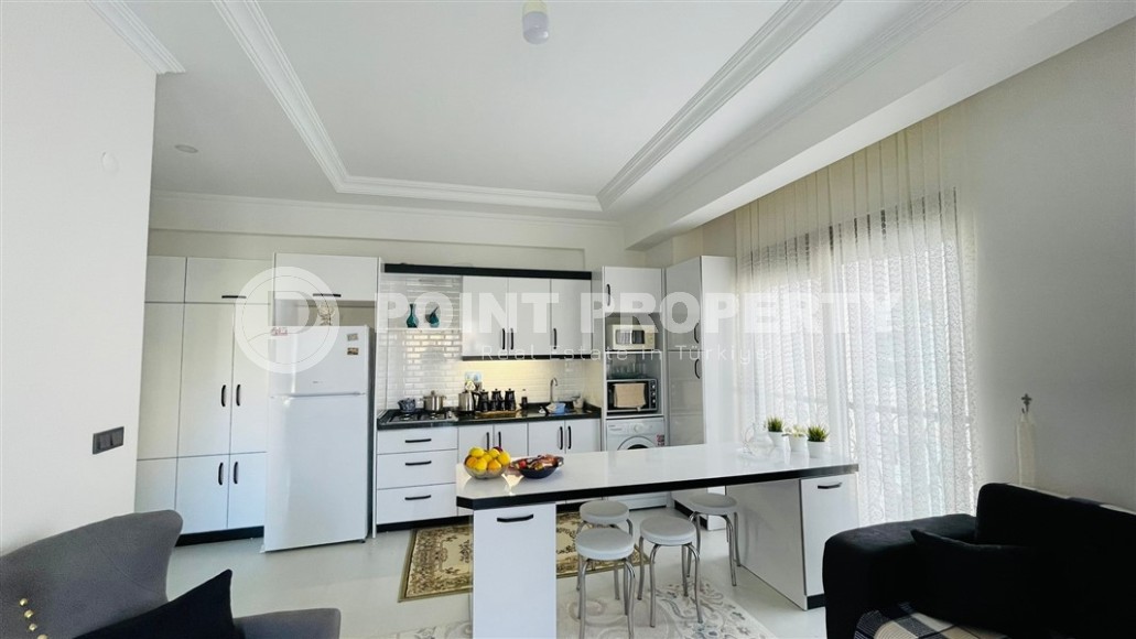 Комфортабельная квартира 1+1, общей площадью 60 м2, в 350 метрах от моря-id-5941-фото-2