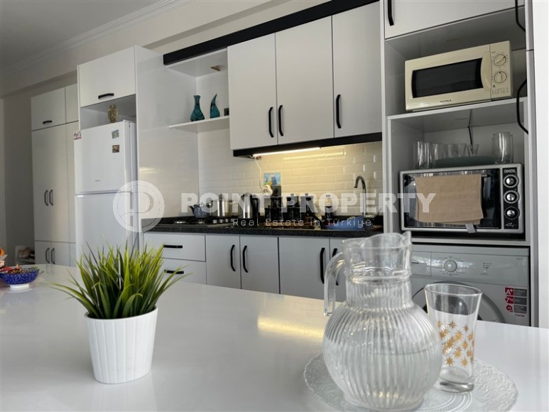 Комфортабельная квартира 1+1, общей площадью 60 м2, в 350 метрах от моря-id-5941-фото-3