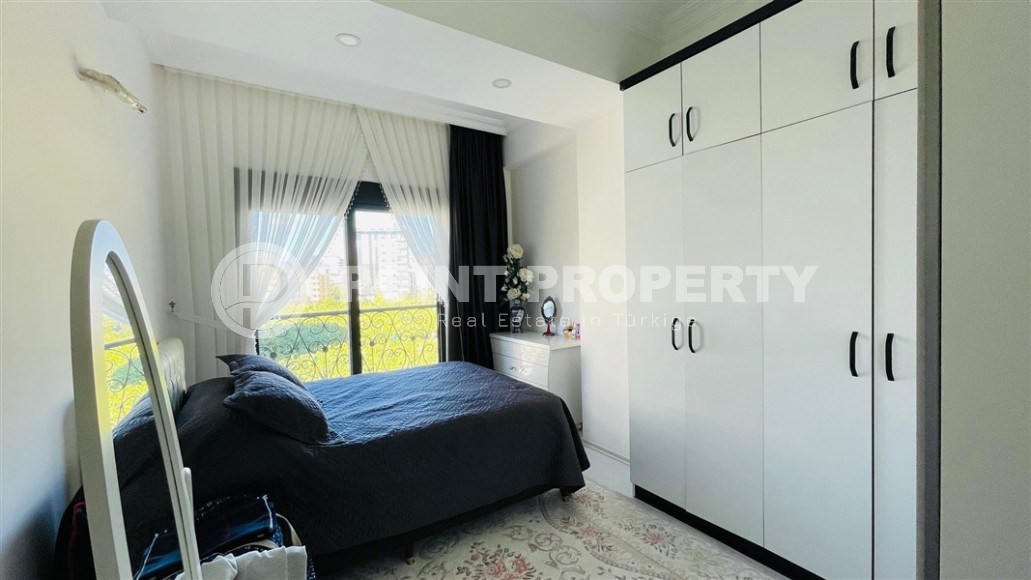 Комфортабельная квартира 1+1, общей площадью 60 м2, в 350 метрах от моря-id-5941-фото-4