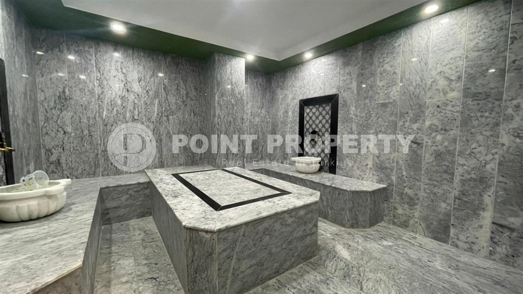 Комфортабельная квартира 1+1, общей площадью 60 м2, в 350 метрах от моря-id-5941-фото-10