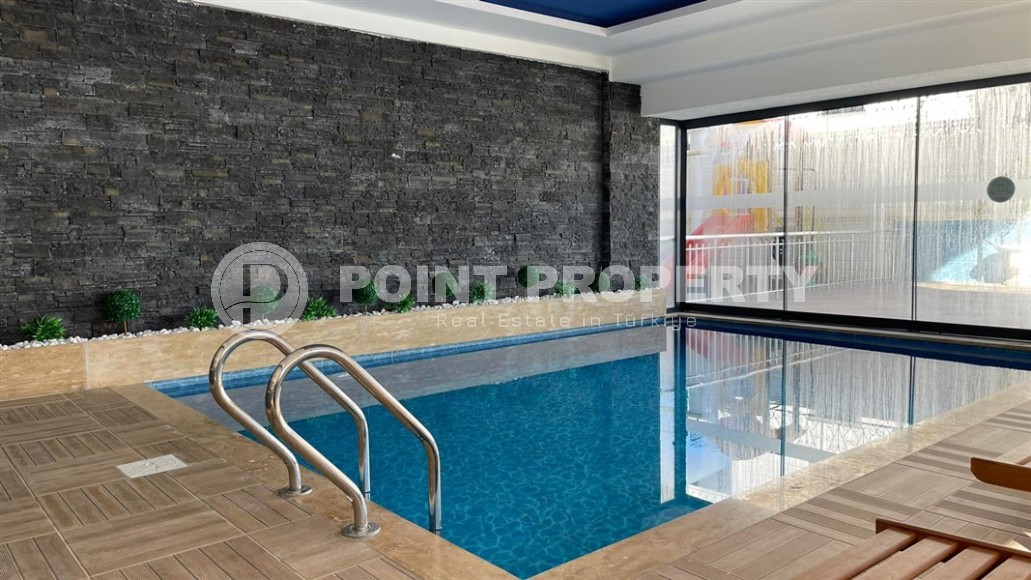 Комфортабельная квартира 1+1, общей площадью 60 м2, в 350 метрах от моря-id-5941-фото-12