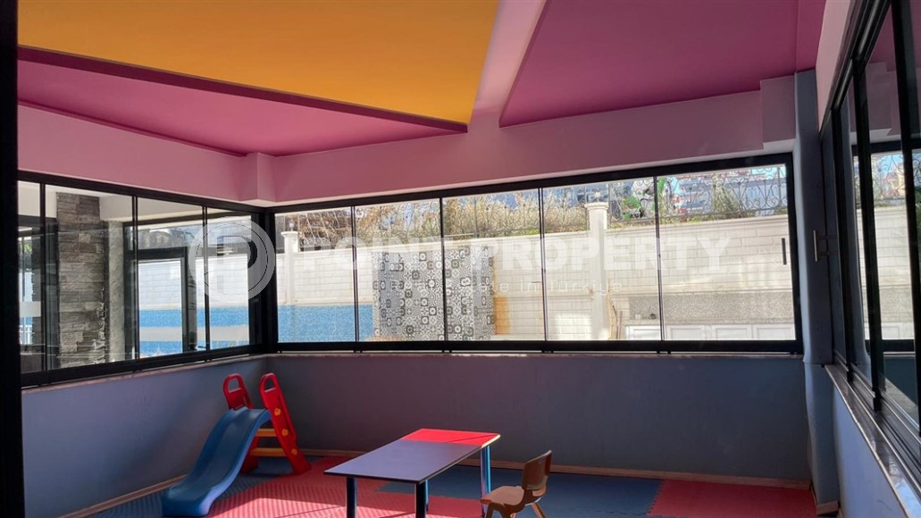 Комфортабельная квартира 1+1, общей площадью 60 м2, в 350 метрах от моря-id-5941-фото-14