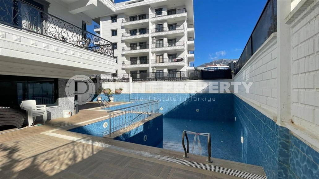 Комфортабельная квартира 1+1, общей площадью 60 м2, в 350 метрах от моря-id-5941-фото-15