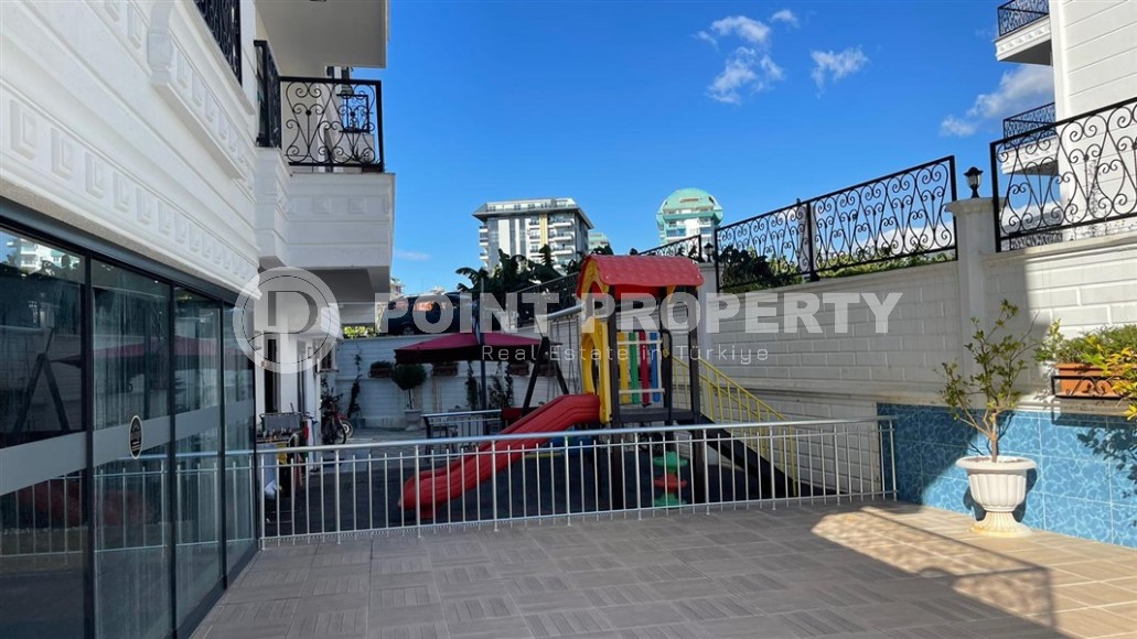 Комфортабельная квартира 1+1, общей площадью 60 м2, в 350 метрах от моря-id-5941-фото-16