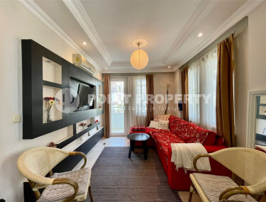 Furnished one bedroom apartment, 60m², in the center of Alanya in a complex with a swimming pool-id-1464-photo-2
