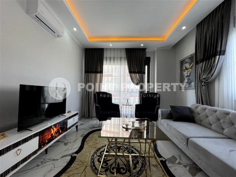 Квартира с современным дизайном на 1-м этаже в жилом комплексе, введенном в эксплуатацию в 2023 году-id-5944-фото-2