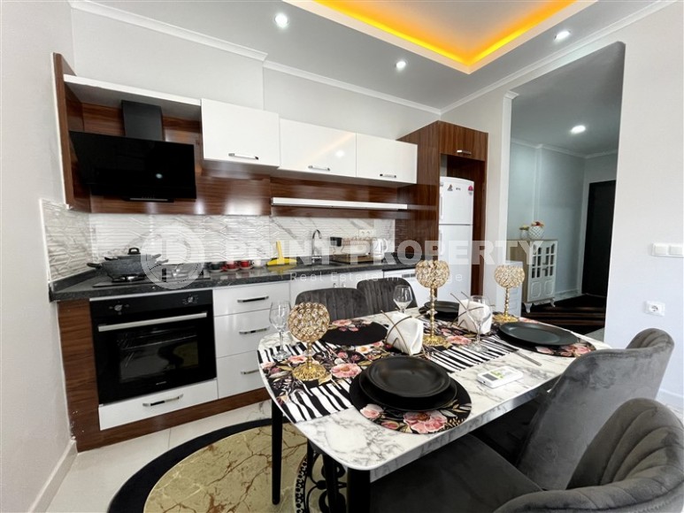 Квартира с современным дизайном на 1-м этаже в жилом комплексе, введенном в эксплуатацию в 2023 году-id-5944-фото-3