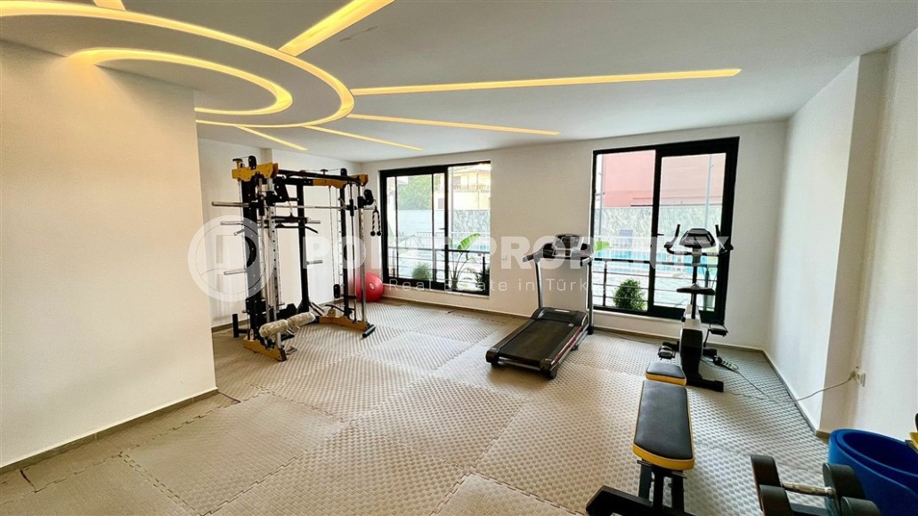 Квартира с современным дизайном на 1-м этаже в жилом комплексе, введенном в эксплуатацию в 2023 году-id-5944-фото-7