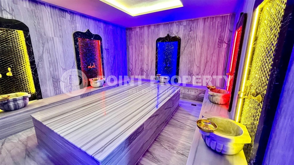 Квартира с современным дизайном на 1-м этаже в жилом комплексе, введенном в эксплуатацию в 2023 году-id-5944-фото-9