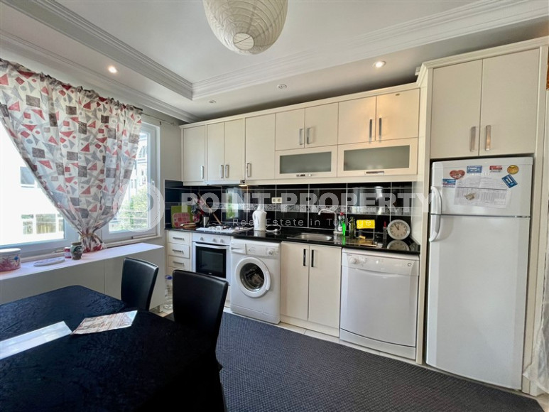 Furnished one bedroom apartment, 60m², in the center of Alanya in a complex with a swimming pool-id-1464-photo-4