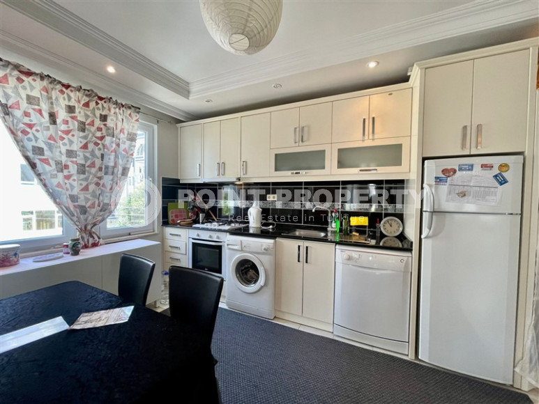 Furnished one bedroom apartment, 60m², in the center of Alanya in a complex with a swimming pool-id-1464-photo-5